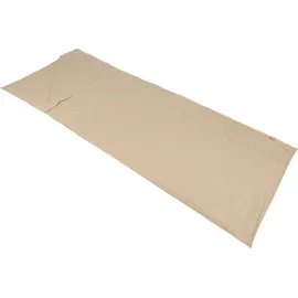 Polydaun Schlafsack Inlett Colibri 80 x 220 cm Sand