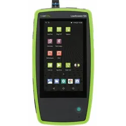 NetAlly LinkRunner 10G Advanced, Integrierte Batterie, Lithium-Ion (Li-Ion), 3,6