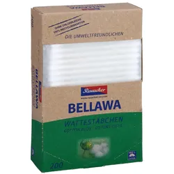 Bellawa Natural Wattestäbchen