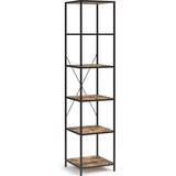 Vicco Loft Standregal Fyrk Bücherregal Wandregal Holz Regal 174x40x40 cm