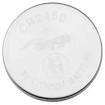 Akyga Knopfzelle CR 2450 3V 1 St. 600 mAh Li-MnO2 CR2450