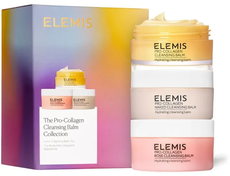 Elemis Pro-Collagen Cleansing Balm Collection Geschenkset zur gründlichen Reinigung der Haut