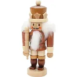 Christian Ulbricht GmbH Nussknacker Mini König 10,5 cm Braun