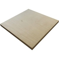 Eck - Holzplatte Industrial 700 x 700 x 40 mm naturbelassen