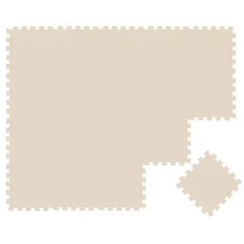 LittleTom 18 Teile Baby Kinder Puzzlematte ab Null - 30x30 Puzzle Spielmatte Krabbelmatte