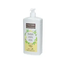 Cattier Duschgel Wildes Eisenkraut Zitrus Bio 1000 ml