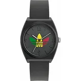 adidas Unisexuhr AOST24071 - schwarz