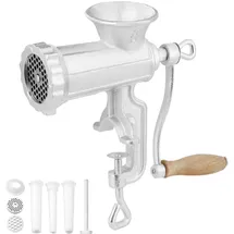 Vevor Fleischwolf Manuell 5/8mm Silber