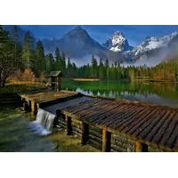 Ravensburger Puzzle Schiederweiher bei Hinterstoder