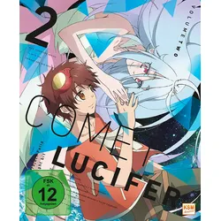 Comet Lucifer - Volume 2: Episode 07-12 Blu-ray