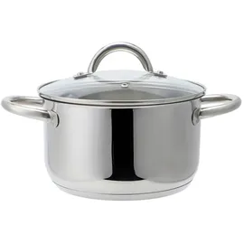 Echtwerk Induktion Kochtopf-Set 5-tlg. 3 x Kochtopf + Stielkasserolle + Bratpfanne