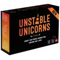 Unstable Games Unstable Unicorns NSFW Base Game-EN