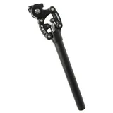 SR Suntour Federsattelstütze SP12-NCX, Ø 31,6mm, 400mm, mittel in schwarz Schwarz