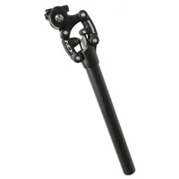 SR Suntour Federsattelstütze SP12-NCX, Ø 31,6mm, 400mm, mittel in schwarz Schwarz