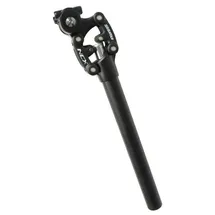 SR Suntour Federsattelstütze SP12-NCX, Ø 31,6mm, 400mm, mittel in schwarz Schwarz