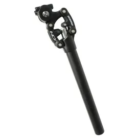 SR Suntour Federsattelstütze SP12-NCX, Ø 31,6mm, 400mm, mittel in schwarz Schwarz