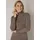 Base Level Rollkragenpullover Braun S