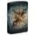 Zippo Sturmfeuerzeug - Compass Ghost, 540°, Color Image - Nachfüllbar - Wiederverwendbar - Windfestes Design - Geschenkbox - Made in USA