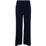 Zero Stoffhose blau 36