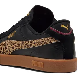 Puma Club II Era Animal Flair Damen Black/Toasted Almond 39