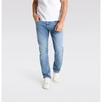 MAC Straight-Jeans blau 36/32