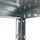 SCHULTE Regalwelt Grundregal Stahl 180 cm x 80 cm x 35 cm grau
