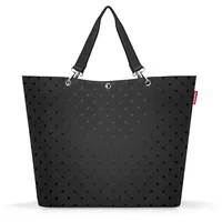 Reisenthel shopper XL glossy dots black