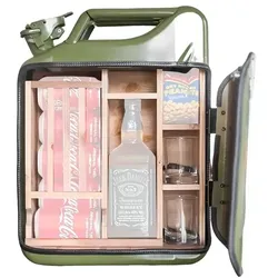 Getränkeregal Minibar Benzinkanister Bar Design Divit MF1