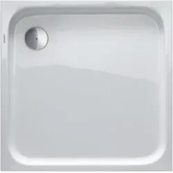 Duravit Quadrat-Duschwanne D-Code 90x90x8,5cm, weiß