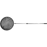 Söll Teichkescher XL rund ø 56cm aus hochwertigem Aluminium, teleskopierbar 90-160 cm