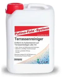 Patina-Fala® Terrassenreiniger 1050 , 2,5 Liter - Kanister