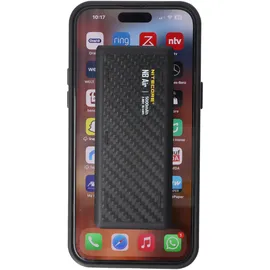 Nitecore Powerbank NB Air, 5000mAh, wasserdicht, 89 Gramm, Carbon-Gehäuse