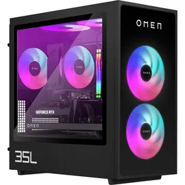 HP 35L Gaming Desktop GT16-0189ng Gaming-PC - Schwarz