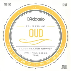 D'Addario EJ95 Oud Saiten
