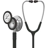 3M Littmann Classic III Stethoskop zur Überwachung, 5620, schwarzer Schlauch, 69 cm