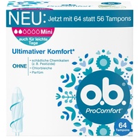 o.b. - Tampons 'ProComfort Mini' 64 St Tampon