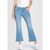 MAC Bootcut-Jeans, blau