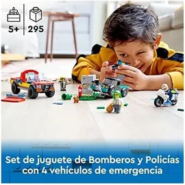 LEGO City Löscheinsatz und Verfolgungsjagd 60319