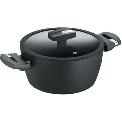 Berndes Kochtopf mit Glasdeckel Balance® Induction Enduro 24 cm