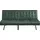 Atlantic Home Collection 2-Sitzer "Pierre", grün, B:180cm H:82cm T:86cm, ATLANTIC HOME COLLECTION, Sofas, Schlafsofa, mit 3-stufiger Rasterfunktion, mit Wellenunterfederung