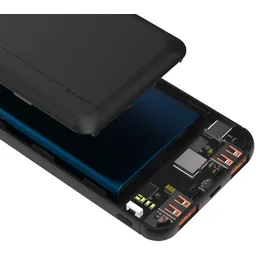 Ansmann PB320PD 10000 mAh schwarz