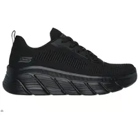 Skechers Damen Bobs B Flex HI-Flying Hi, Sneaker, Memory Foam - BBK (Schwarz)