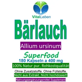 Vitalleben Bärlauch Kapseln 180 St.
