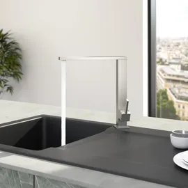 Villeroy & Boch Finera Square edelstahl massiv 927100LC