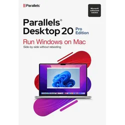 Parallels Desktop 20 Professional für MAC Unbegrenzt