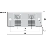 Monacor PT-916