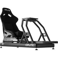 Oplite Cockpit R8 Fury Gaming Chair Schwarz
