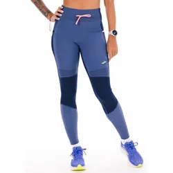 Brooks Hochpunkt vêtement running femme - Bleu marine - M