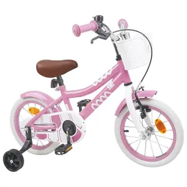 vidaXL Kinderfahrrad 12 Zoll rosa