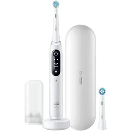 Oral-B iO Series 7N White Alabaster + Aufsteckbürsten 2 St.